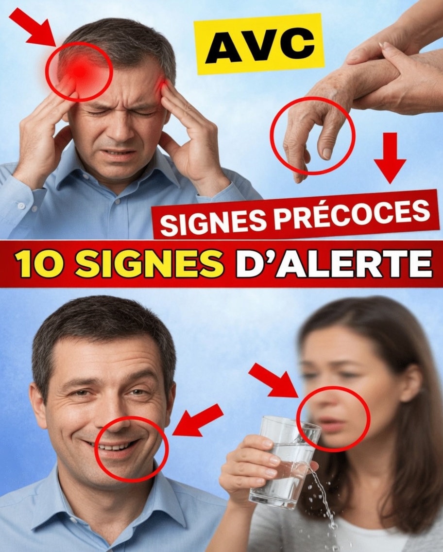 10 signes avant-coureurs d’un AVC un mois avant – Des signes incroyables… révélés !