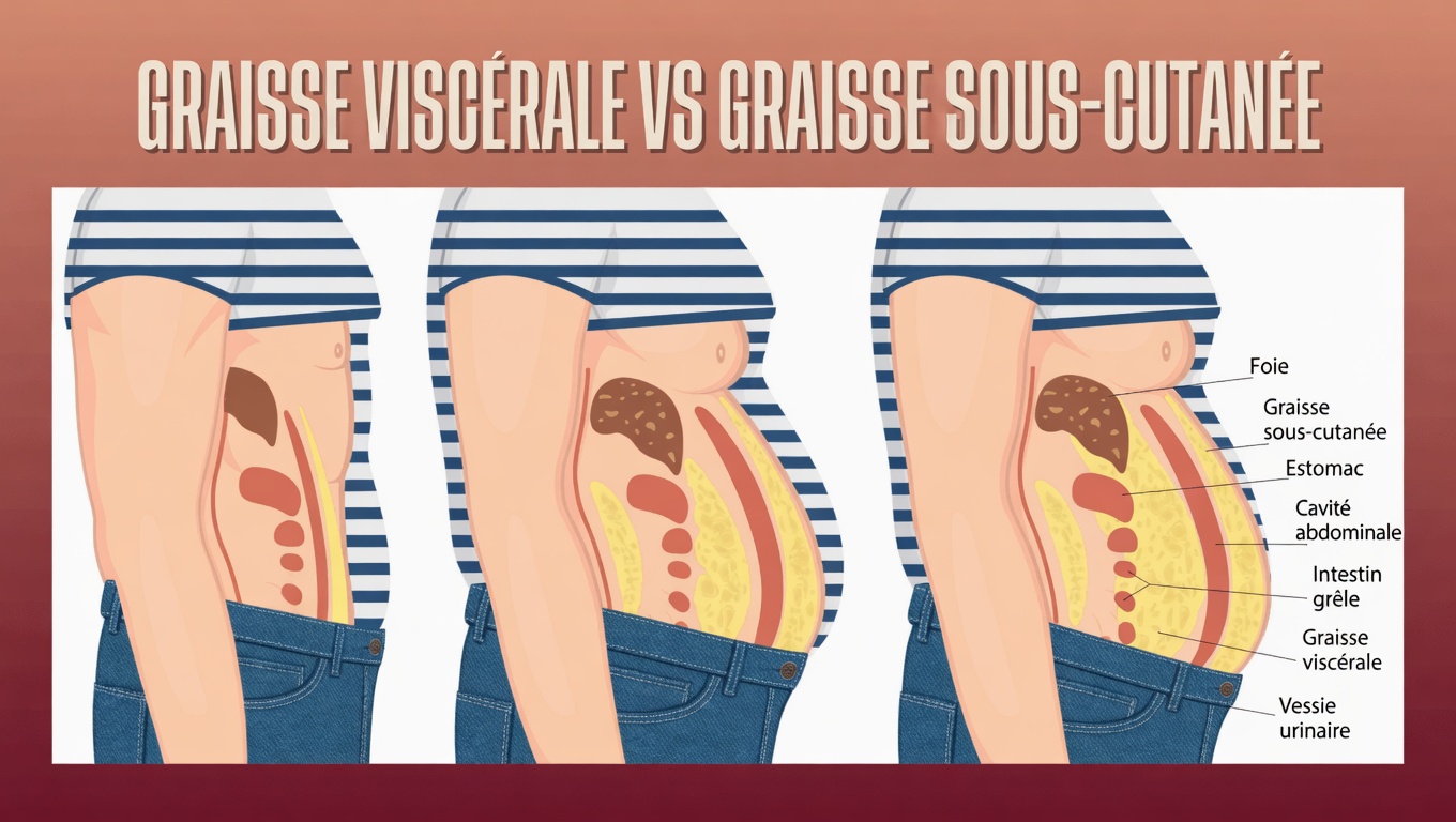 Top 10 des aliments pour combattre la graisse viscérale du ventre (brûlez la graisse du ventre et perdez vite !)