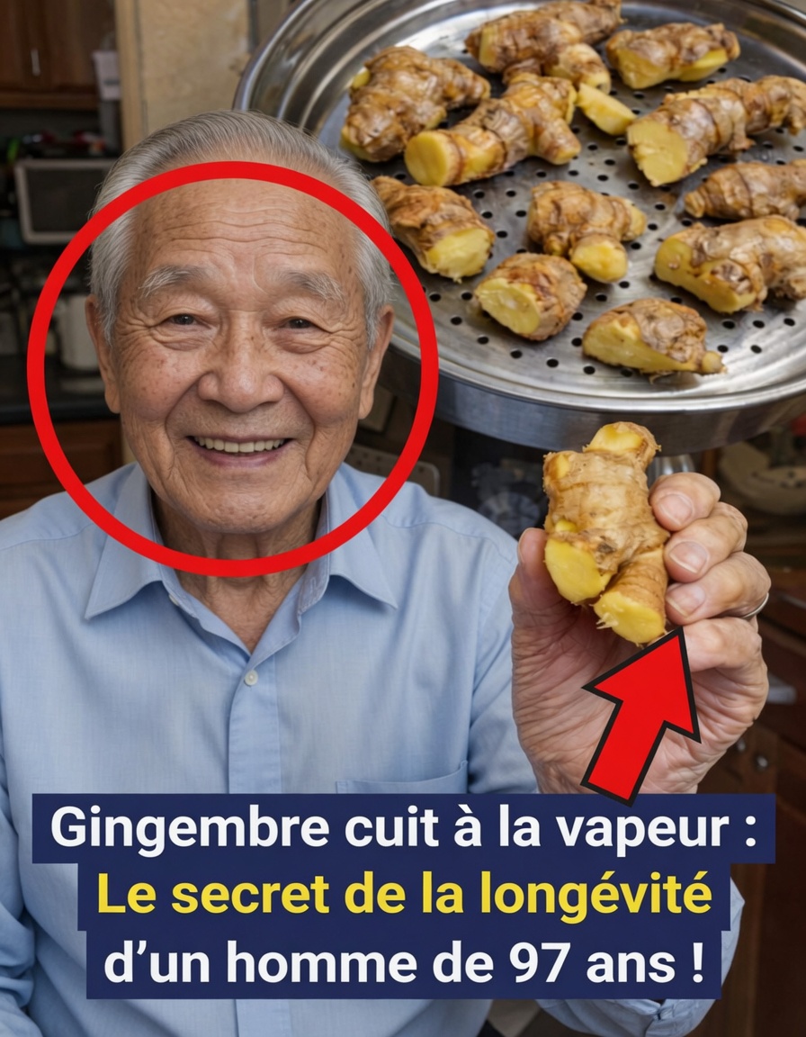Gingembre vapeur : le remède ancestral de longévité qui pourrait améliorer la digestion, l’immunité et l’énergie