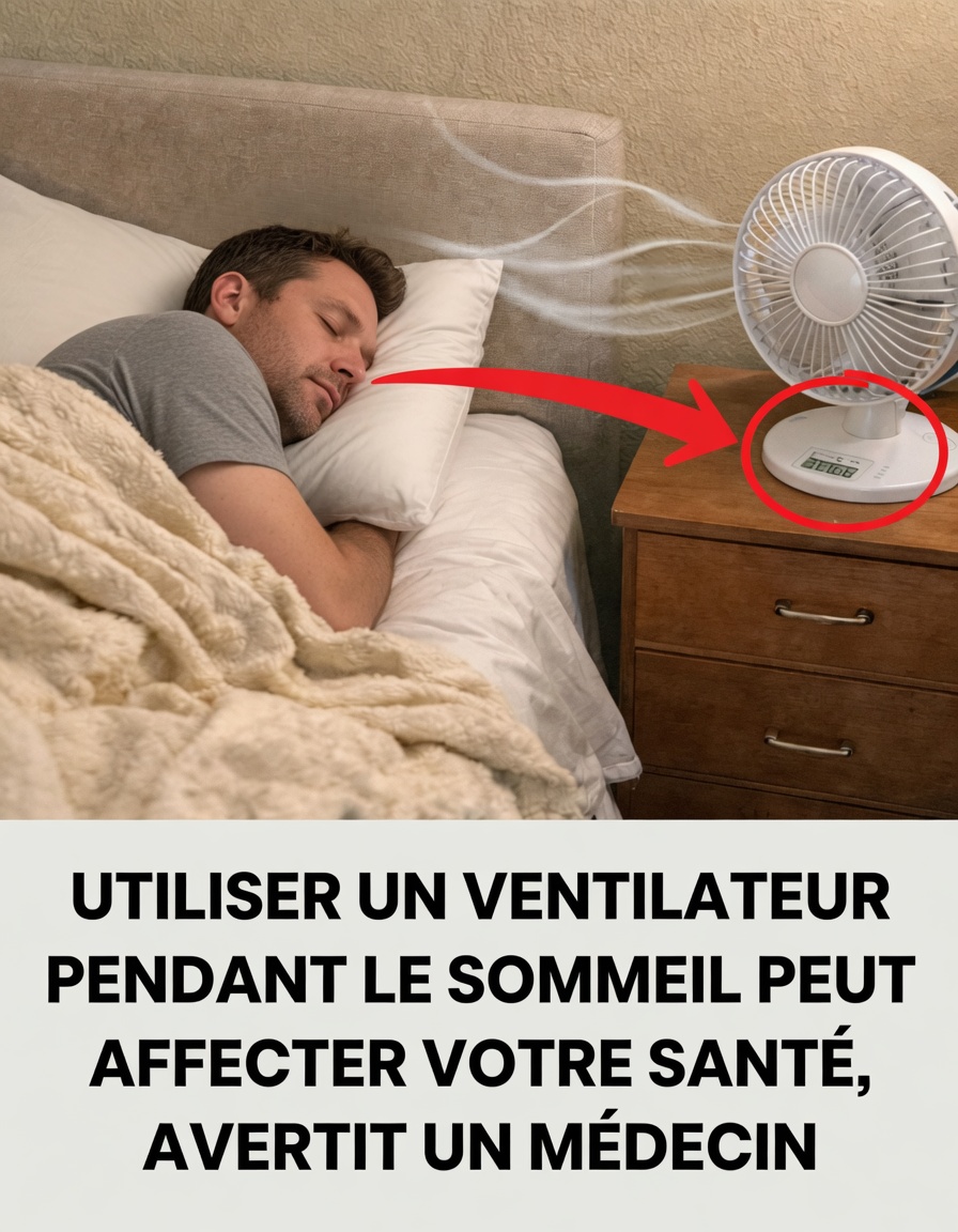 Dormir avec un ventilateur allumé toute la nuit : une habitude courante qui pourrait affecter votre santé