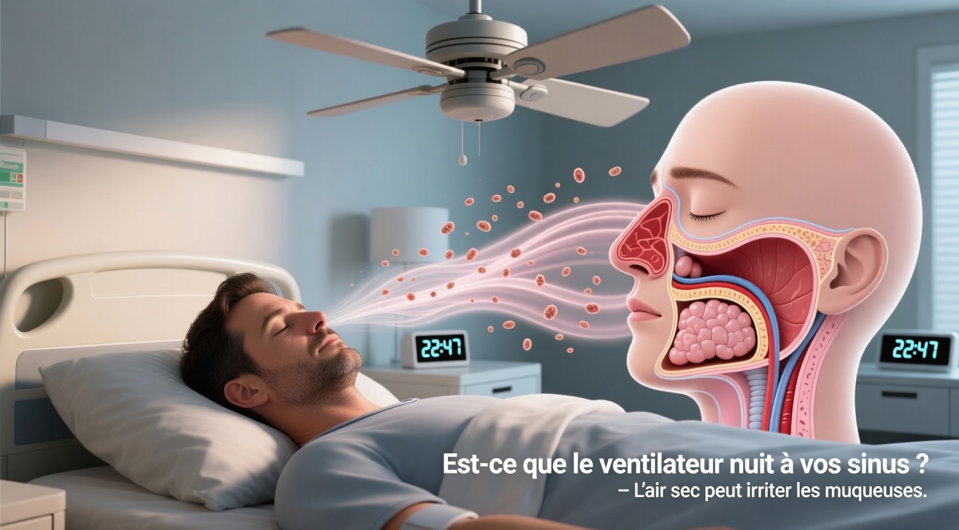 Dormir avec un ventilateur allumé toute la nuit : une habitude courante qui pourrait affecter votre santé