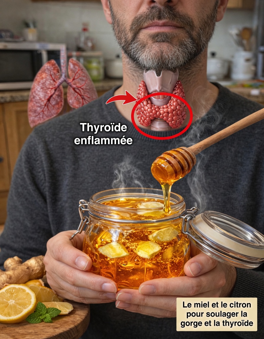 Formule naturelle au curcuma et au miel pour soutenir la santé des articulations, réduire l’inflammation et renforcer l’immunité