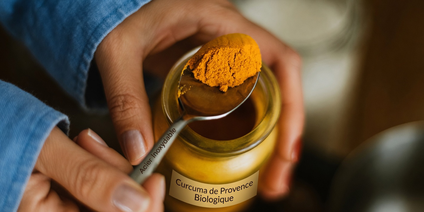 Formule naturelle au curcuma et au miel pour soutenir la santé des articulations, réduire l’inflammation et renforcer l’immunité