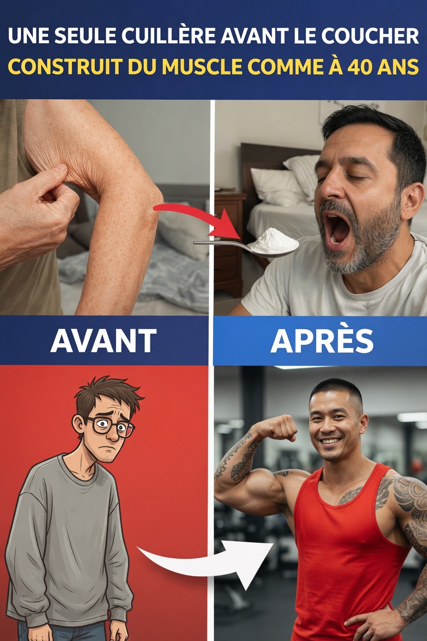 L’unique aliment manquant qui fait discrètement fondre votre masse musculaire après 60 ans (et les 5 aliments approuvés par des moines qui la restaurent)