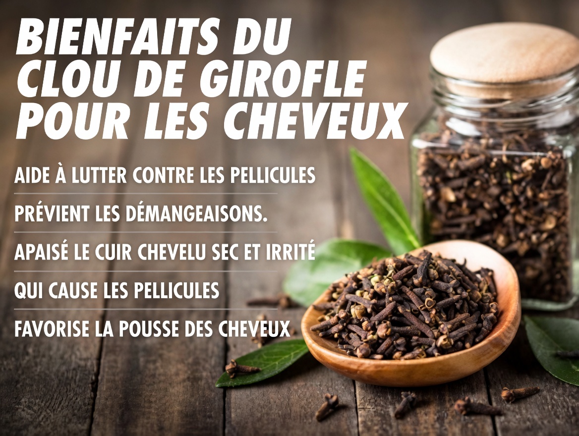 Mélangez simplement des clous de girofle avec une peau de banane une seule fois et regardez vos cheveux pousser à une vitesse folle ! –