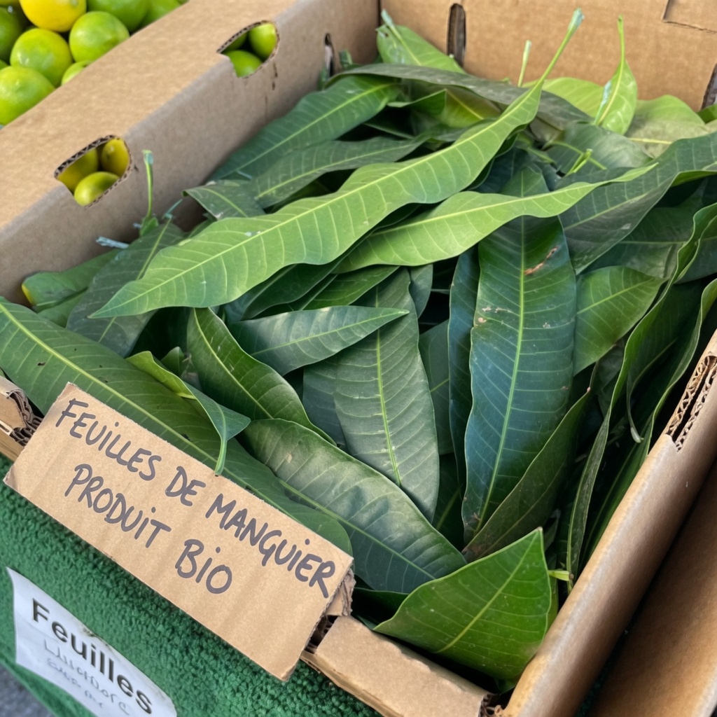 Feuilles de manguier : découvrez leurs bienfaits cachés et leurs utilisations DIY