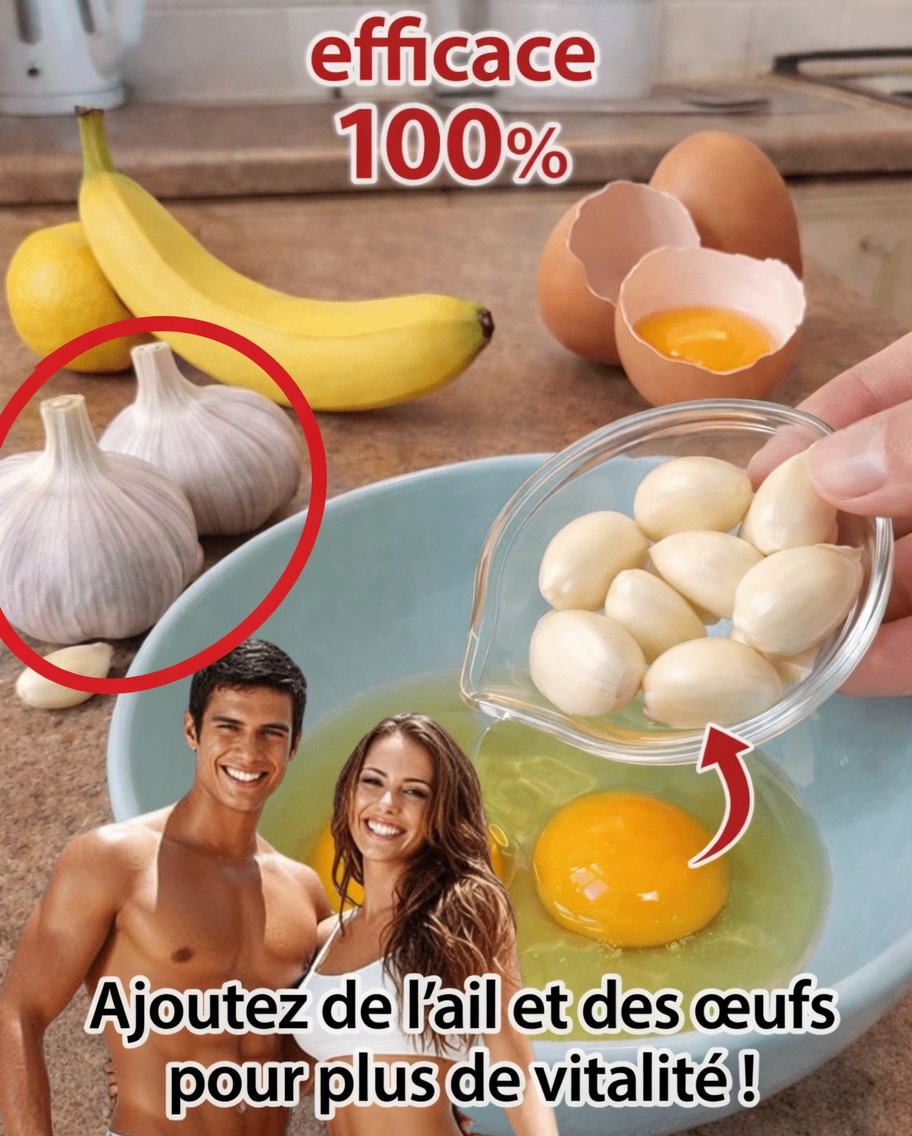 Le pouvoir caché d’un simple remède de cuisine : pourquoi mélanger l’ail, le miel et le jaune d’œuf pourrait transformer votre énergie et votre vitalité