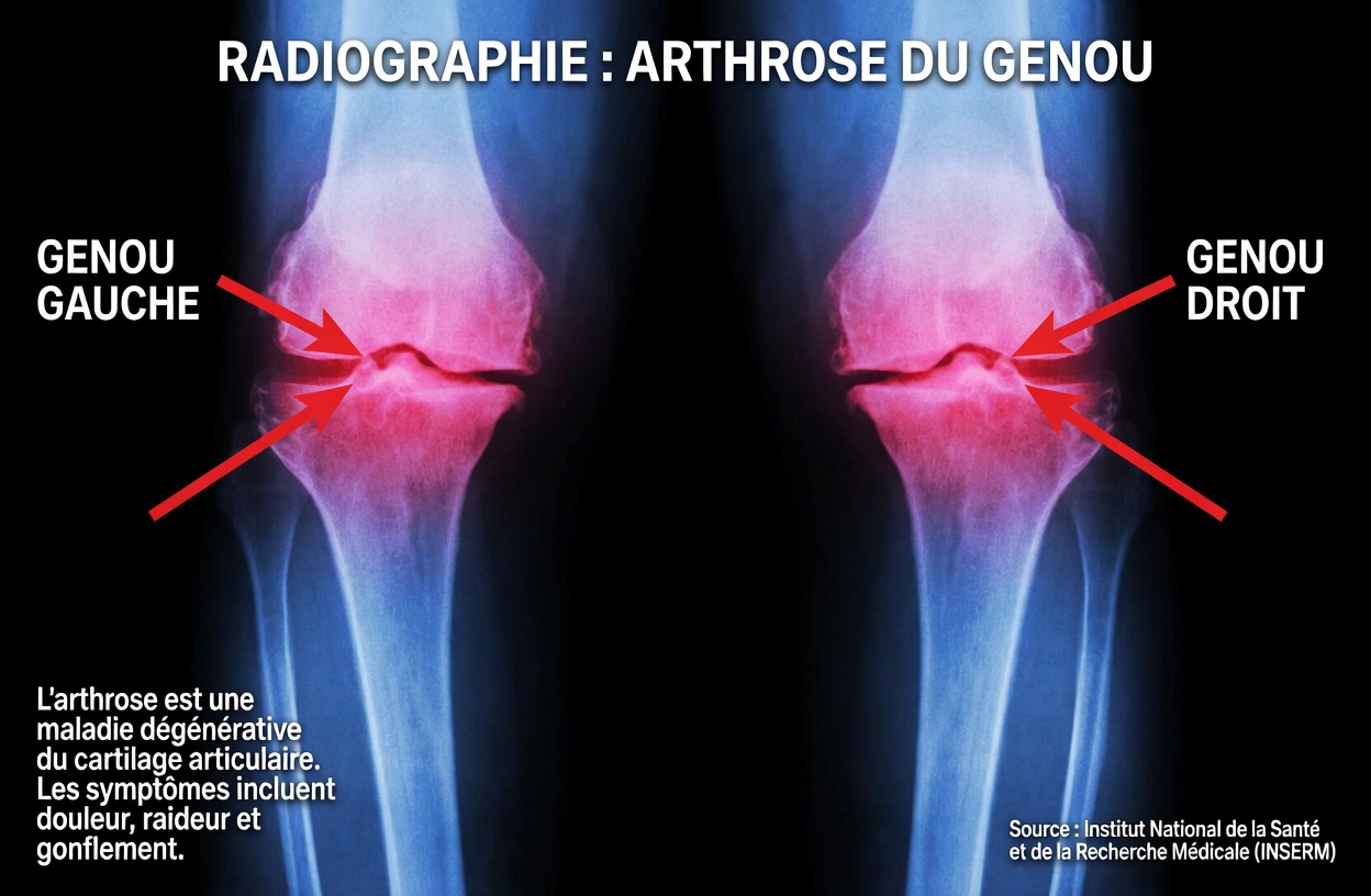Coquille d’œuf pour le collagène du genou : peut-elle vraiment soulager les douleurs articulaires ?