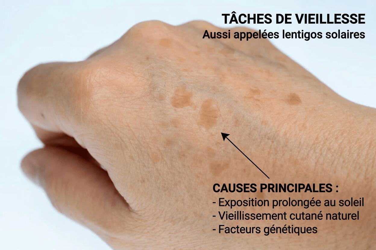 Une méthode naturelle douce pour aider à améliorer l’apparence des rides et des taches brunes sur les mains et les bras