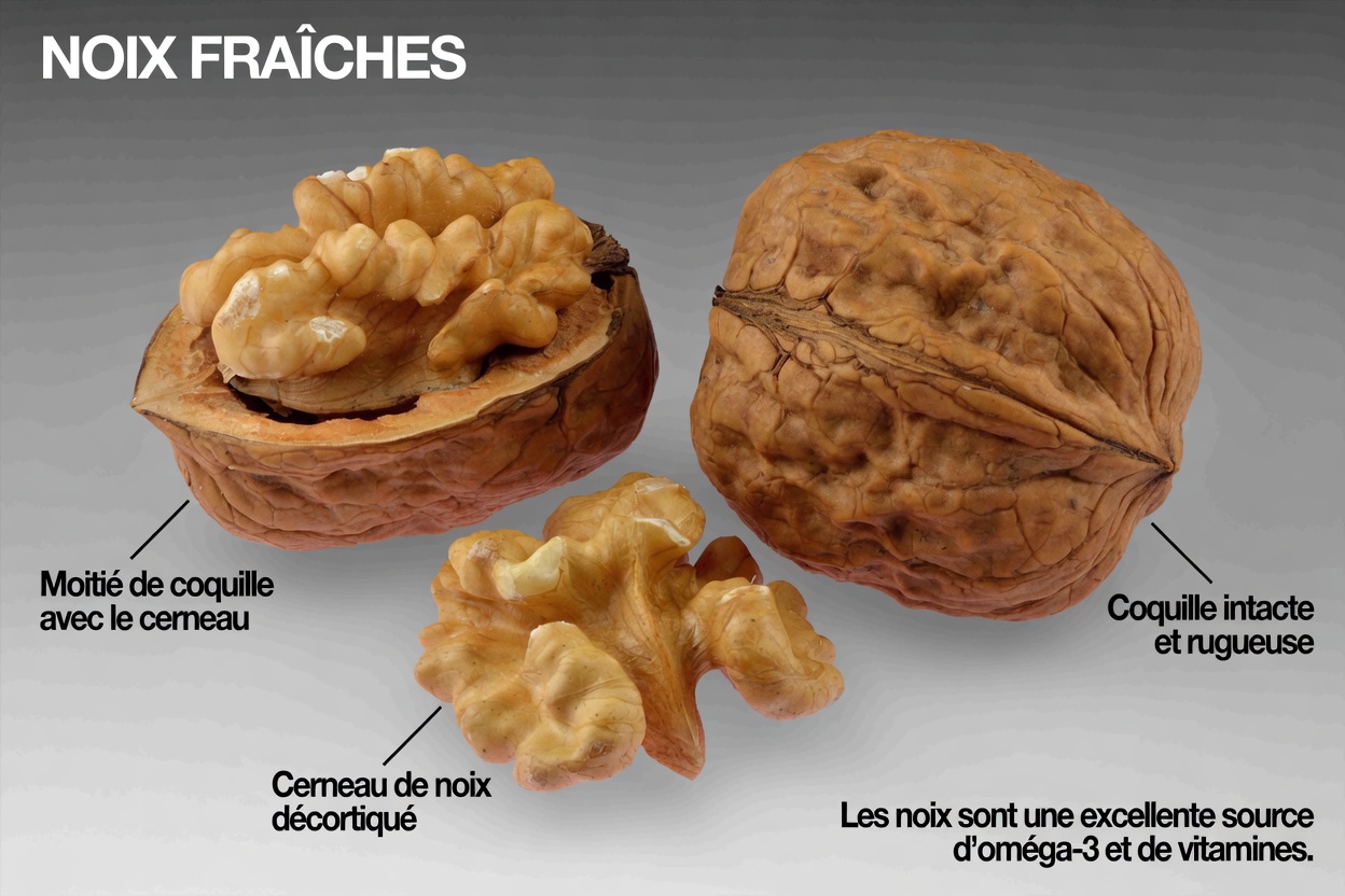 6 noix qui pourraient soutenir les défenses naturelles de votre organisme après 45 ans