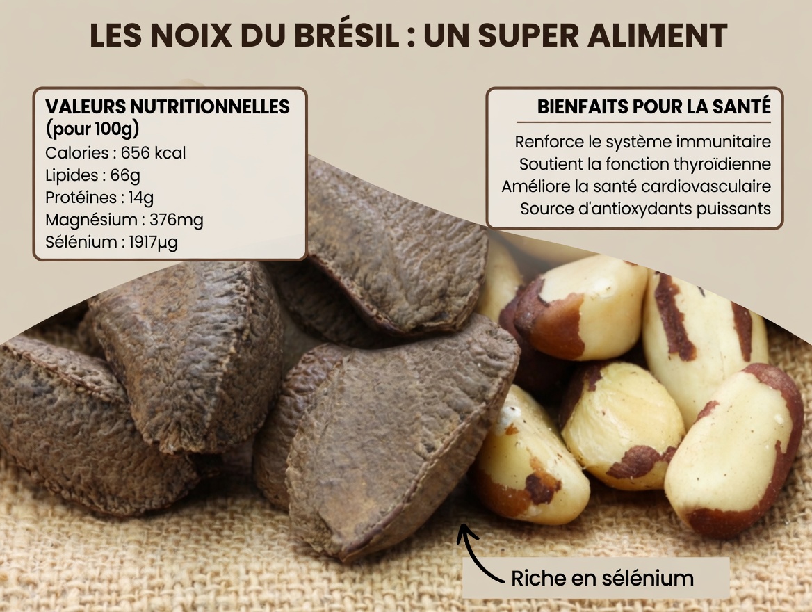 6 noix qui pourraient soutenir les défenses naturelles de votre organisme après 45 ans
