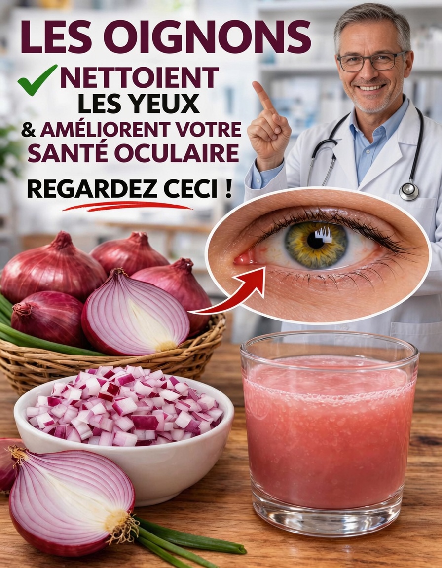 Oignons : un allié surprenant pour la santé de vos yeux