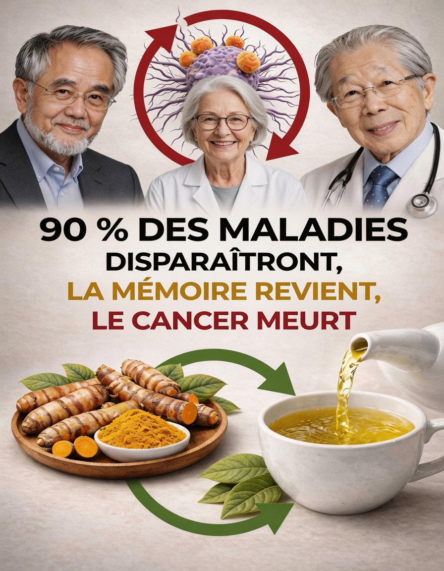Une boisson dorée quotidienne pourrait-elle favoriser un vieillissement en bonne santé après 50 ans