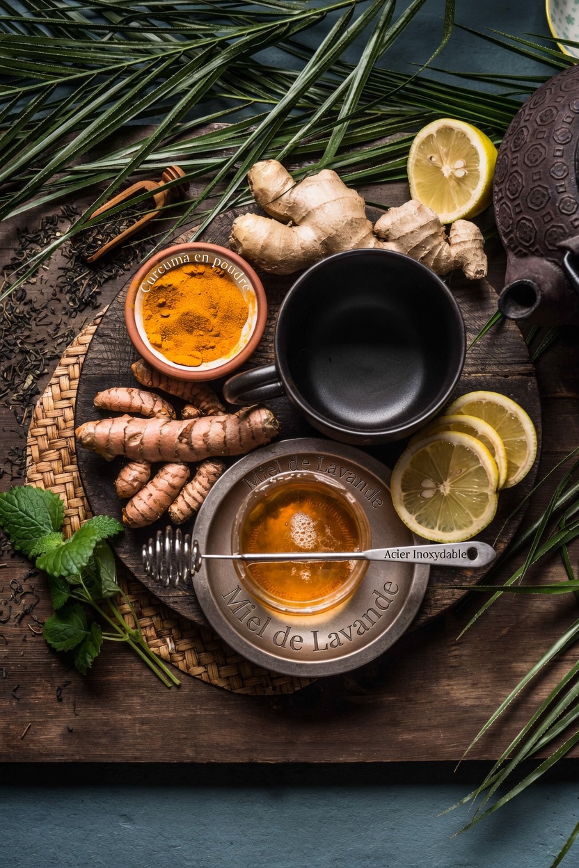 Une boisson dorée quotidienne pourrait-elle favoriser un vieillissement en bonne santé après 50 ans
