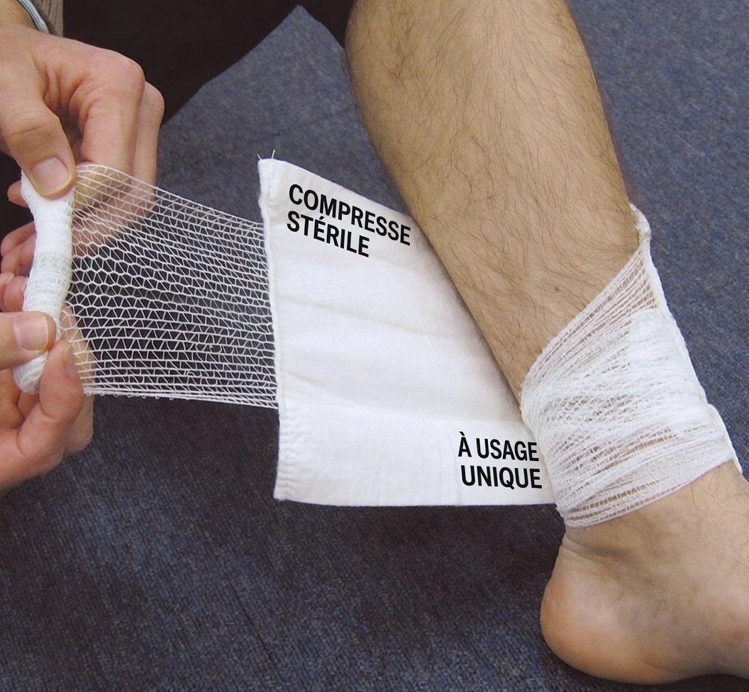 Plaie douloureuse avec un centre sombre sur le mollet : un avertissement cutané à ne pas ignorer