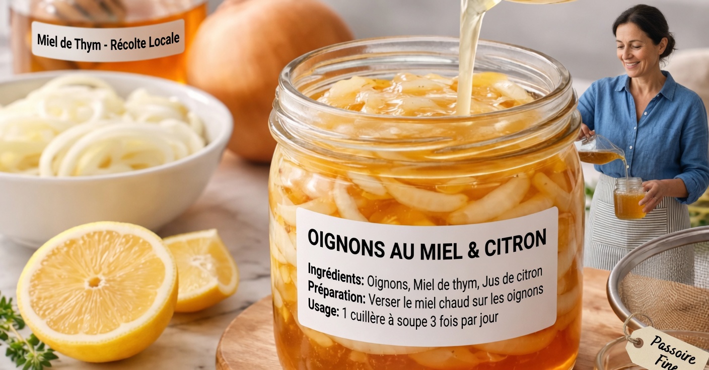 Remède à l’oignon rouge : la recette maison que de nombreux seniors redécouvrent pour soulager la toux et améliorer le confort respiratoire