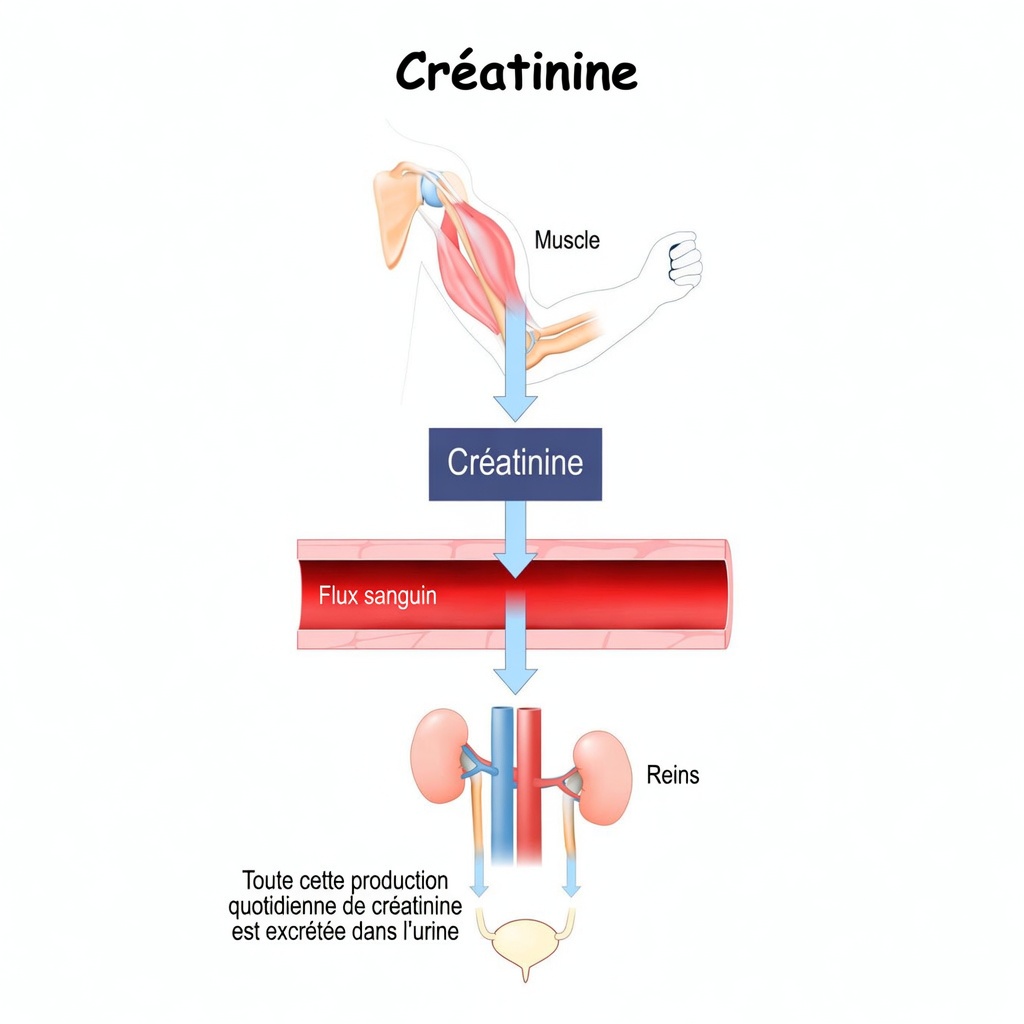 Cette simple habitude quotidienne pourrait-elle aider à maintenir la créatinine dans une plage saine ?