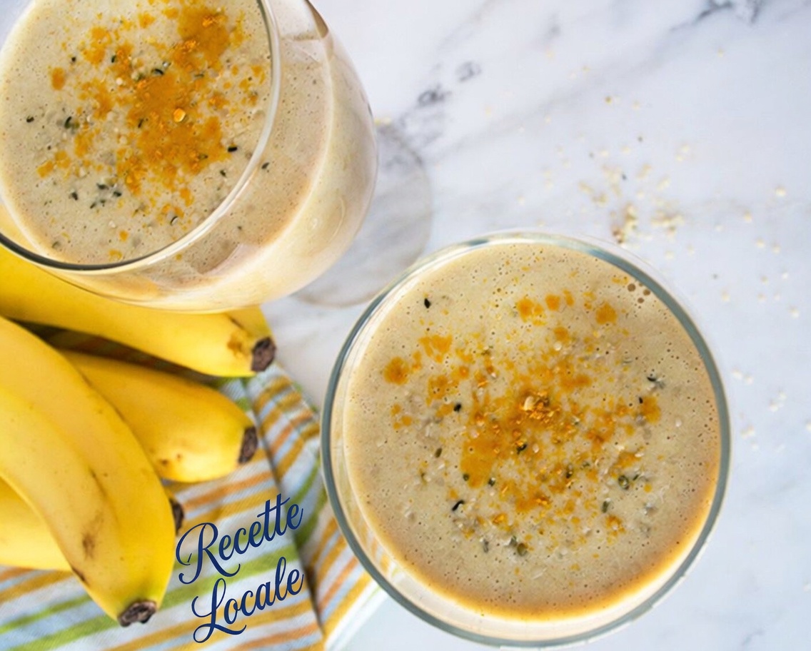 Boisson à la banane et au curcuma pour les articulations raides ? Une habitude simple que beaucoup de seniors essaient