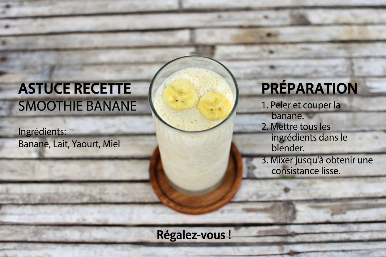 Boisson à la banane et au curcuma pour les articulations raides ? Une habitude simple que beaucoup de seniors essaient
