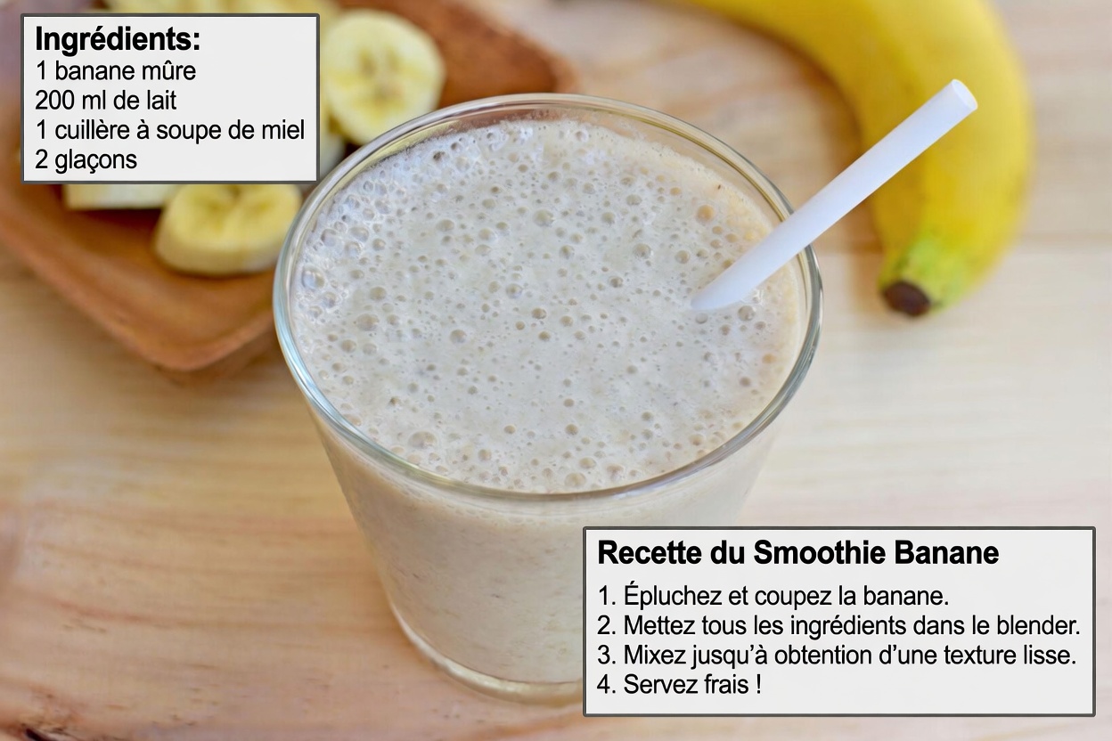 Boisson à la banane et au curcuma pour les articulations raides ? Une habitude simple que beaucoup de seniors essaient