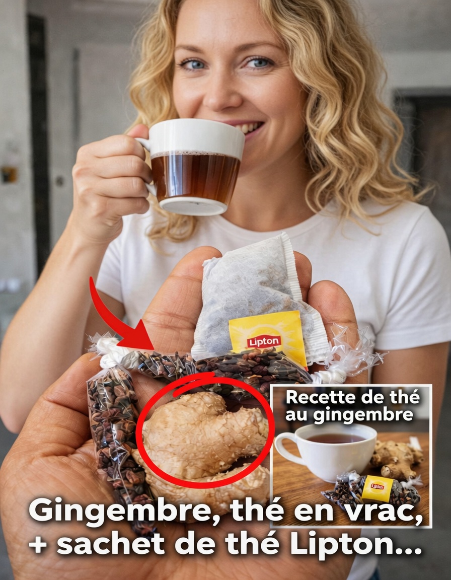 Thé Lipton aux clous de girofle et au gingembre : une habitude simple que beaucoup de seniors négligent ?
