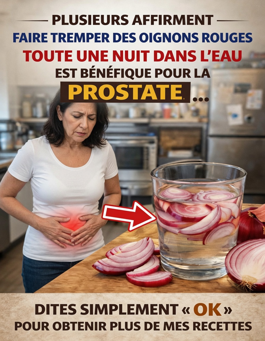 Habitude avec l’oignon rouge après 50 ans ? Une astuce surprenante que les hommes devraient connaître