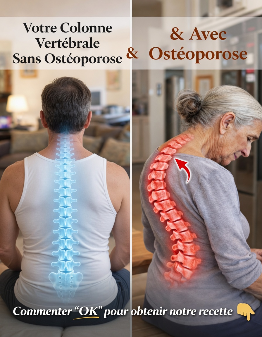Votre colonne vertébrale s’affaiblit-elle silencieusement après 50 ans ? Des habitudes simples pour protéger la solidité osseuse
