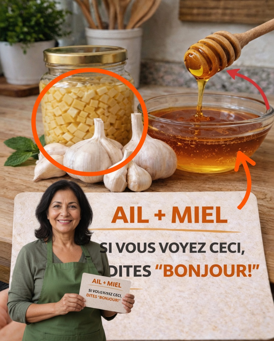 Ail et miel le matin ? Une habitude simple que de nombreux seniors redécouvrent