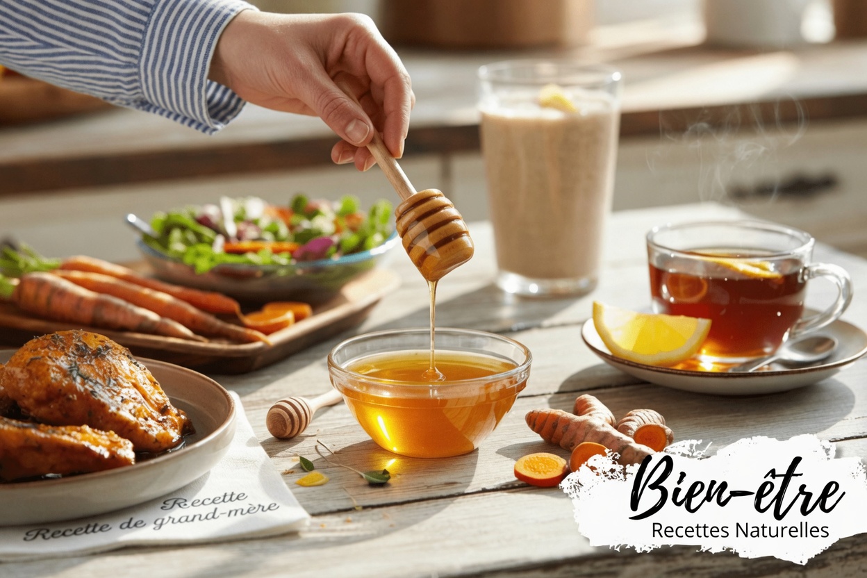 Ail et miel le matin ? Une habitude simple que de nombreux seniors redécouvrent
