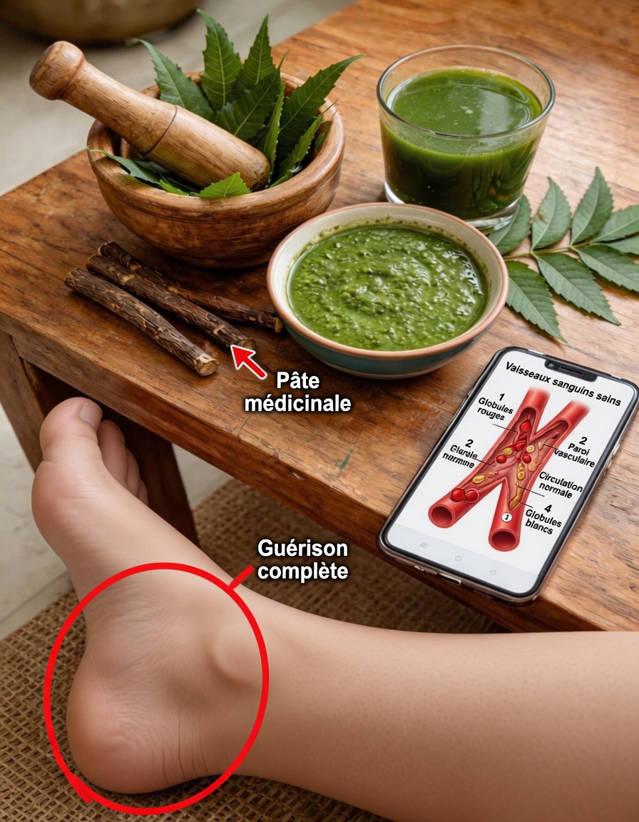 Cette habitude traditionnelle de consommer des feuilles de neem pourrait-elle aider votre circulation et l’équilibre de votre glycémie ?