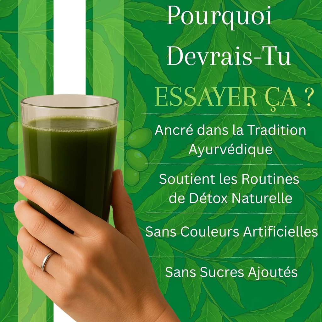 Cette habitude traditionnelle de consommer des feuilles de neem pourrait-elle aider votre circulation et l’équilibre de votre glycémie ?