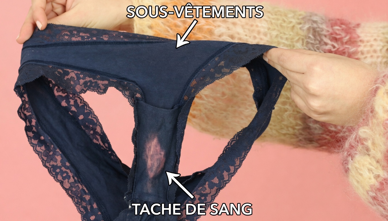 Pourquoi les sous-vêtements blanchissent-ils au centre ? Un signal discret du corps que beaucoup de femmes ignorent