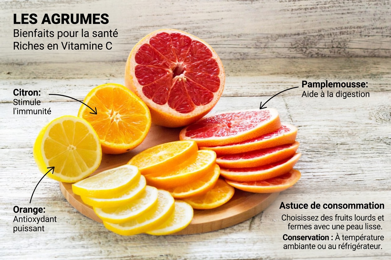 Ces 16 aliments du quotidien soutiennent-ils discrètement le système de défense de votre organisme ?