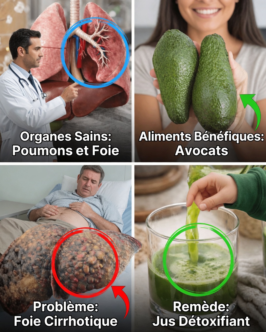 Habitude de l’avocat pour les corps vieillissants : que manquent votre foie et vos poumons ?