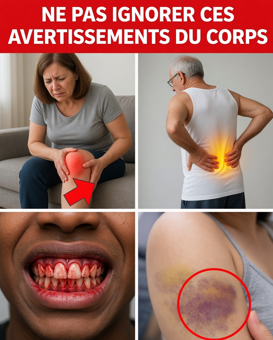 7 Signes corporels silencieux qui peuvent révéler des carences nutritionnelles cachées après 60 ans