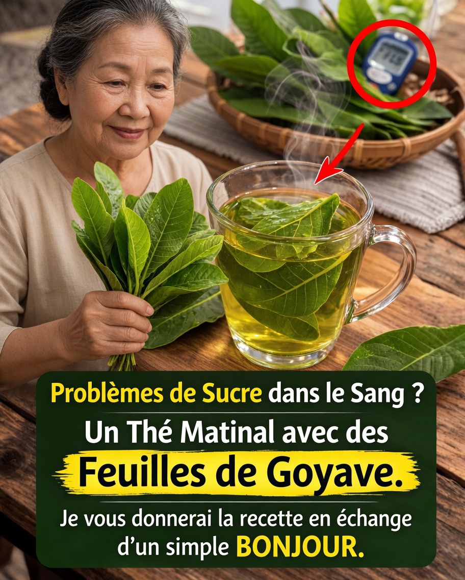 Avertissement sur le thé aux feuilles de goyavier : pourquoi de nombreux seniors adoptent cette habitude quotidienne