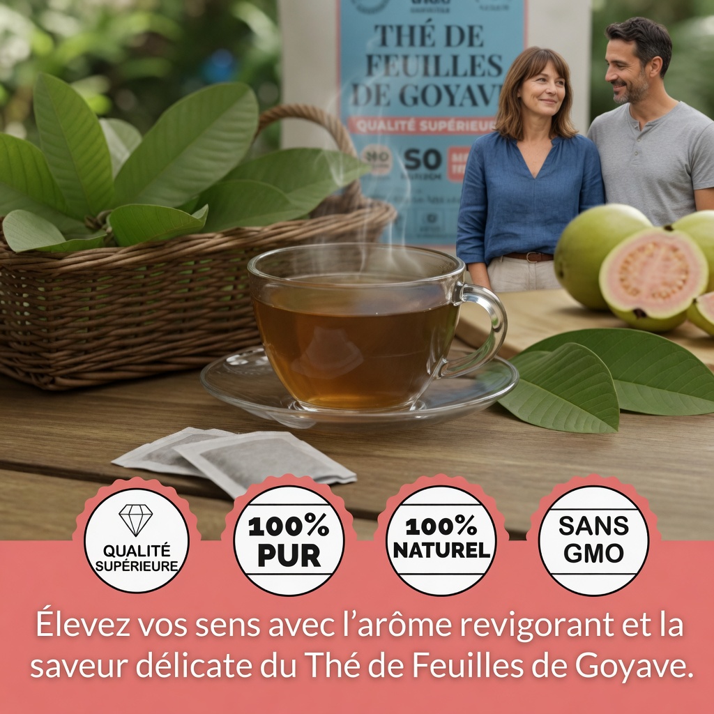 Avertissement sur le thé aux feuilles de goyavier : pourquoi de nombreux seniors adoptent cette habitude quotidienne