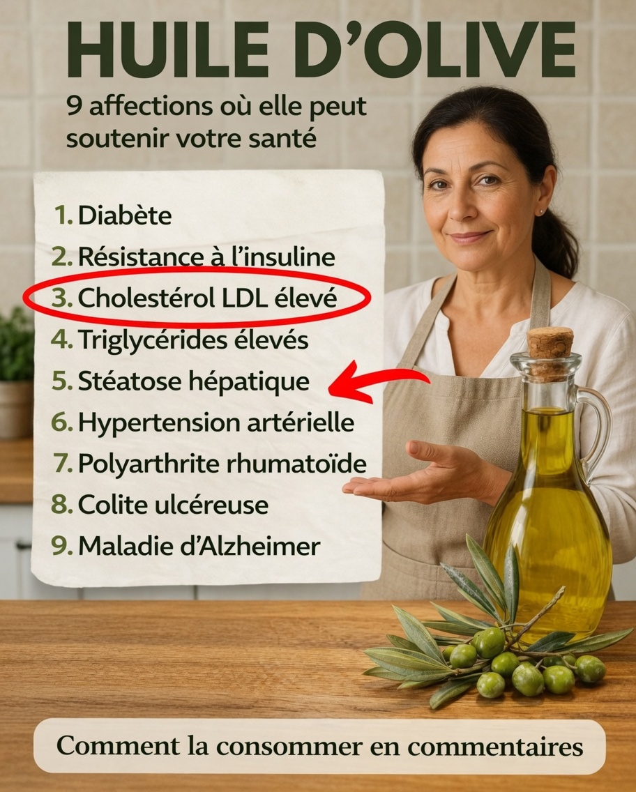 Huile d’olive et citron pour la circulation : pourquoi les seniors parlent-ils de cette habitude matinale ?