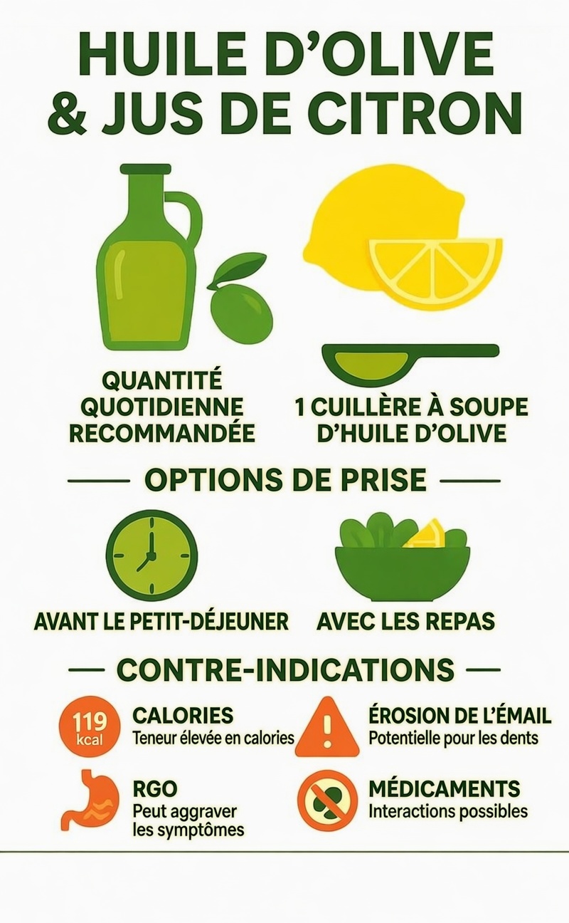 Huile d’olive et citron pour la circulation : pourquoi les seniors parlent-ils de cette habitude matinale ?