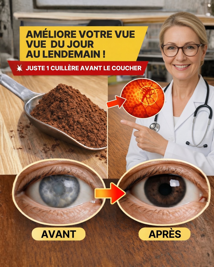 Mangez ceci avant de vous coucher pour la santé des yeux ? Une habitude nocturne que beaucoup de seniors négligent