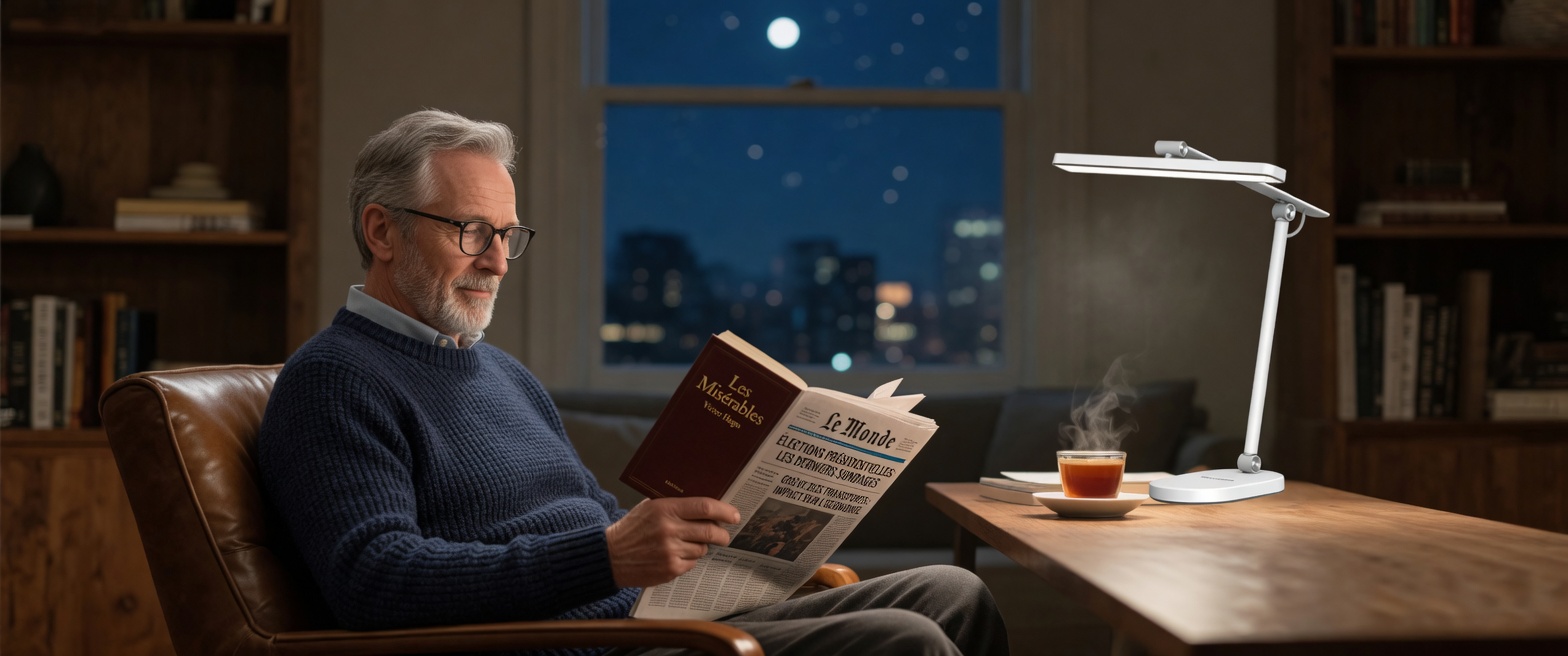 Mangez ceci avant de vous coucher pour la santé des yeux ? Une habitude nocturne que beaucoup de seniors négligent