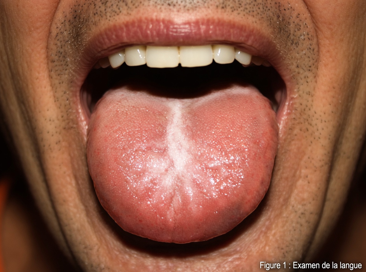 Que révèle la couleur de votre langue sur vos habitudes de santé