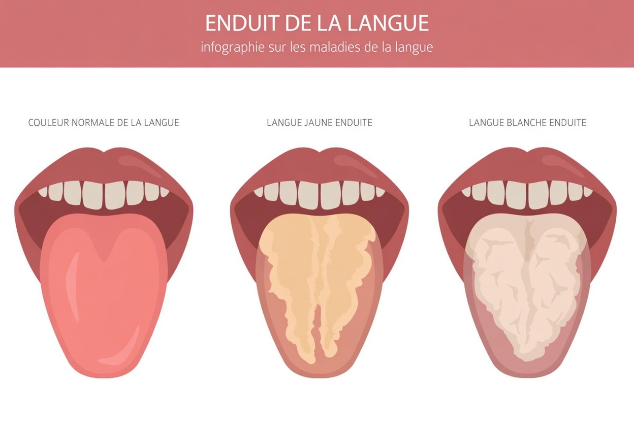 Que révèle la couleur de votre langue sur vos habitudes de santé