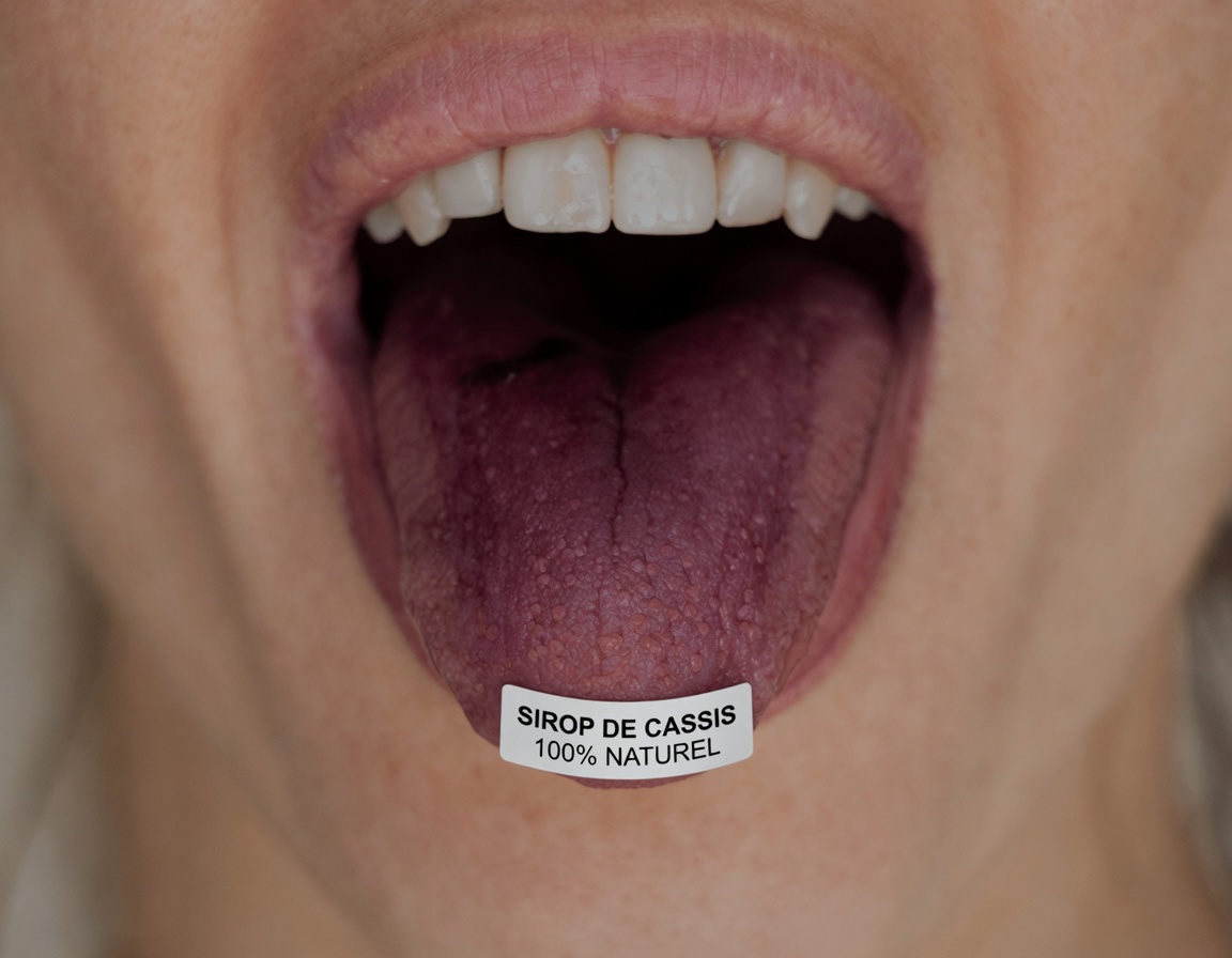 Que révèle la couleur de votre langue sur vos habitudes de santé