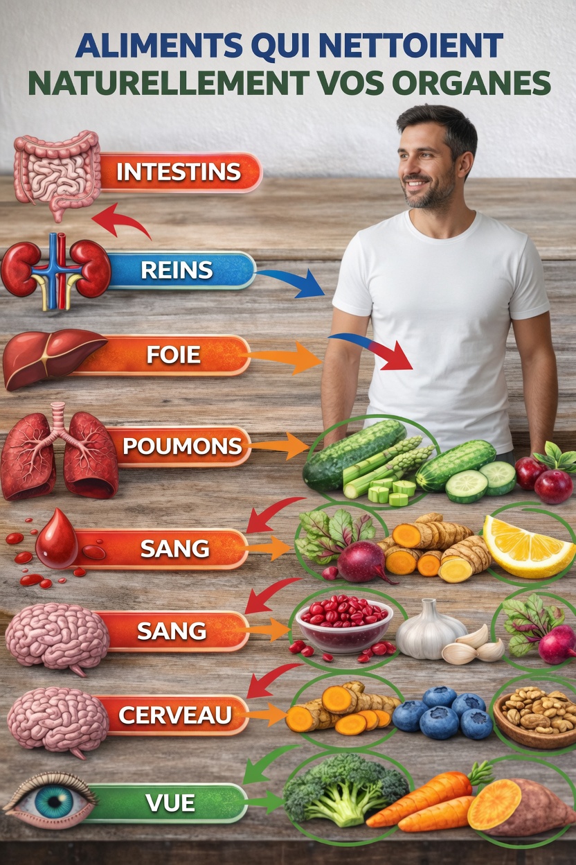 7 aliments du quotidien qui aident à soutenir le processus naturel de détoxification de votre corps