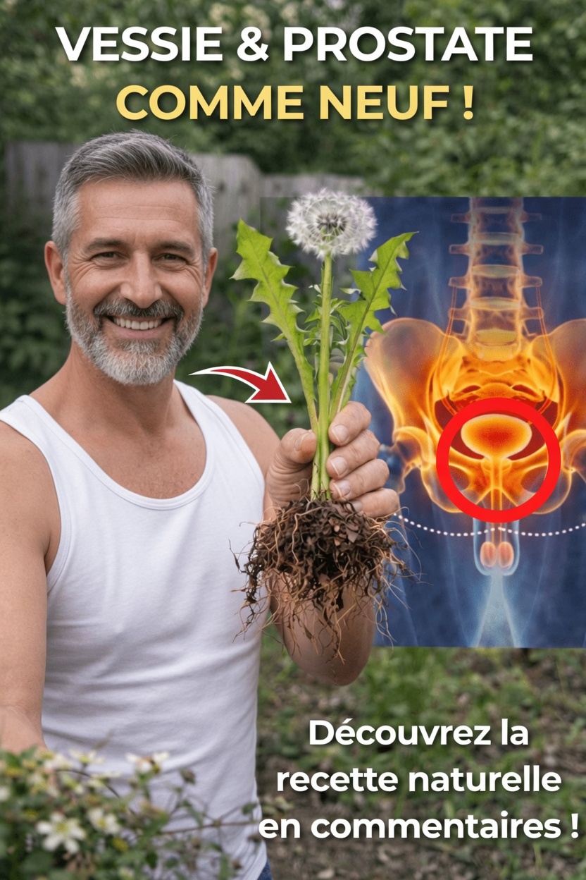 Pissenlit : un remède naturel pour une meilleure santé urinaire et le confort de la prostate