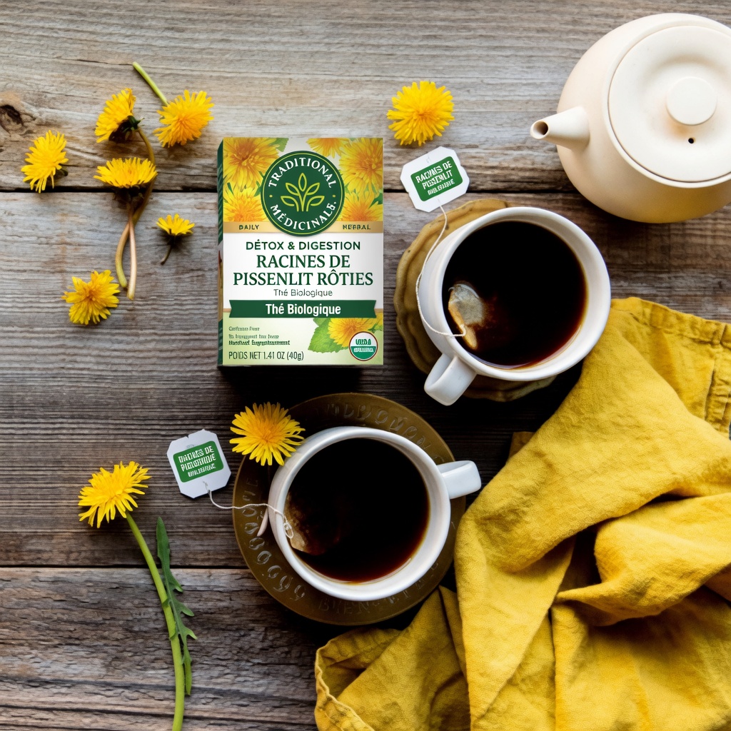 Pissenlit : un remède naturel pour une meilleure santé urinaire et le confort de la prostate