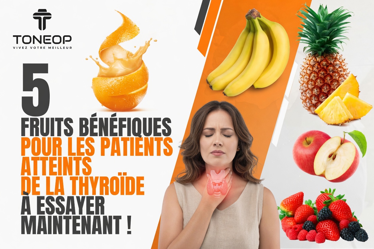 9 fruits du quotidien qui peuvent soutenir naturellement la santé de la thyroïde