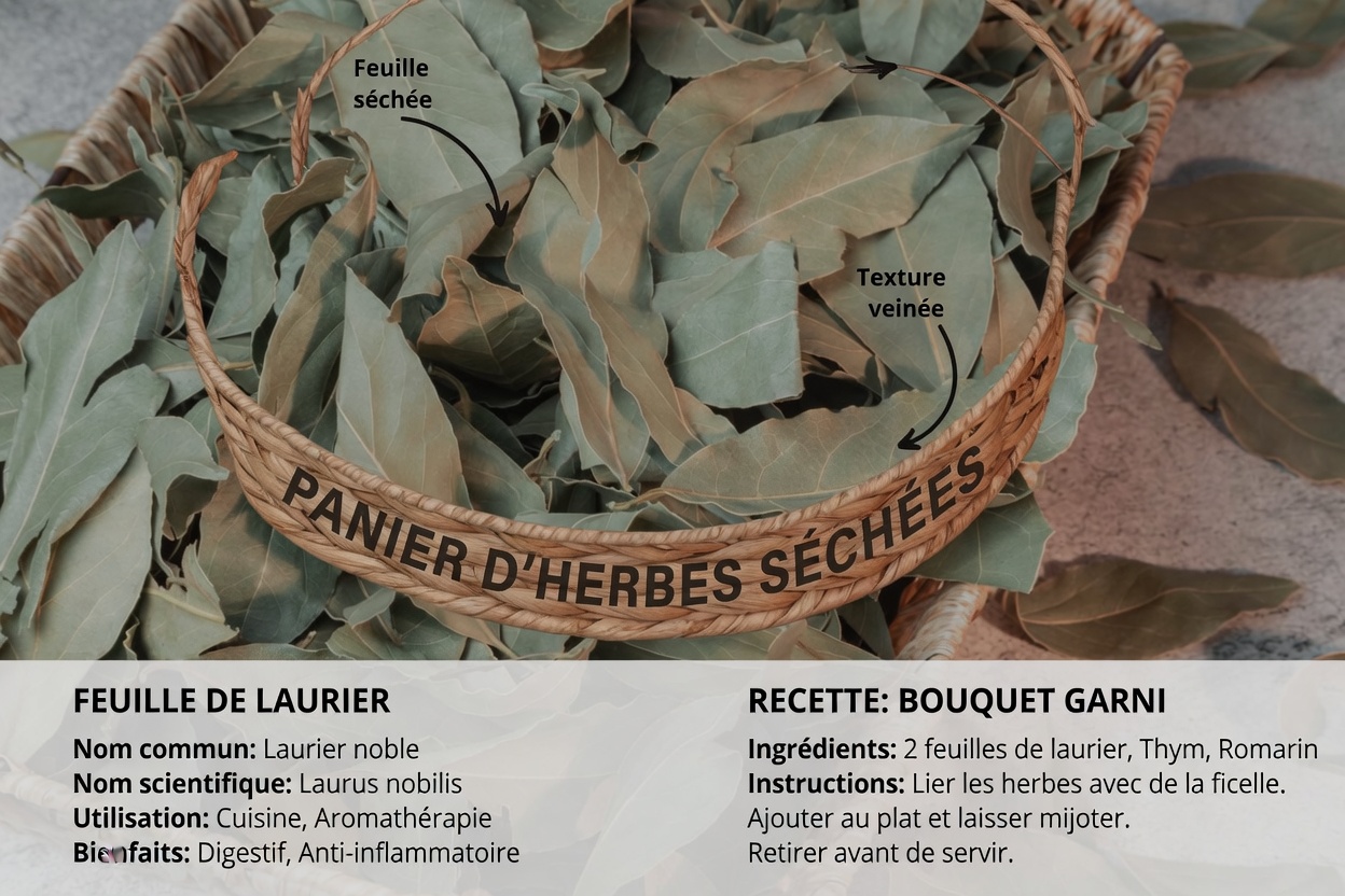 Pourquoi les feuilles de laurier pourraient offrir un soutien naturel au bien-être des hommes