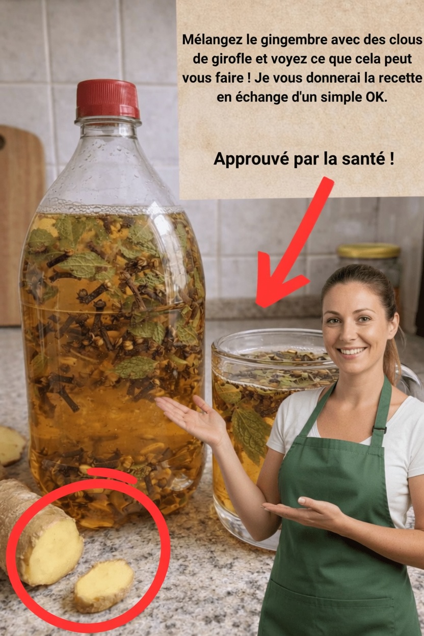 Gingembre et clous de girofle : puissants bienfaits pour la santé, utilisations et comment préparer une infusion thérapeutique